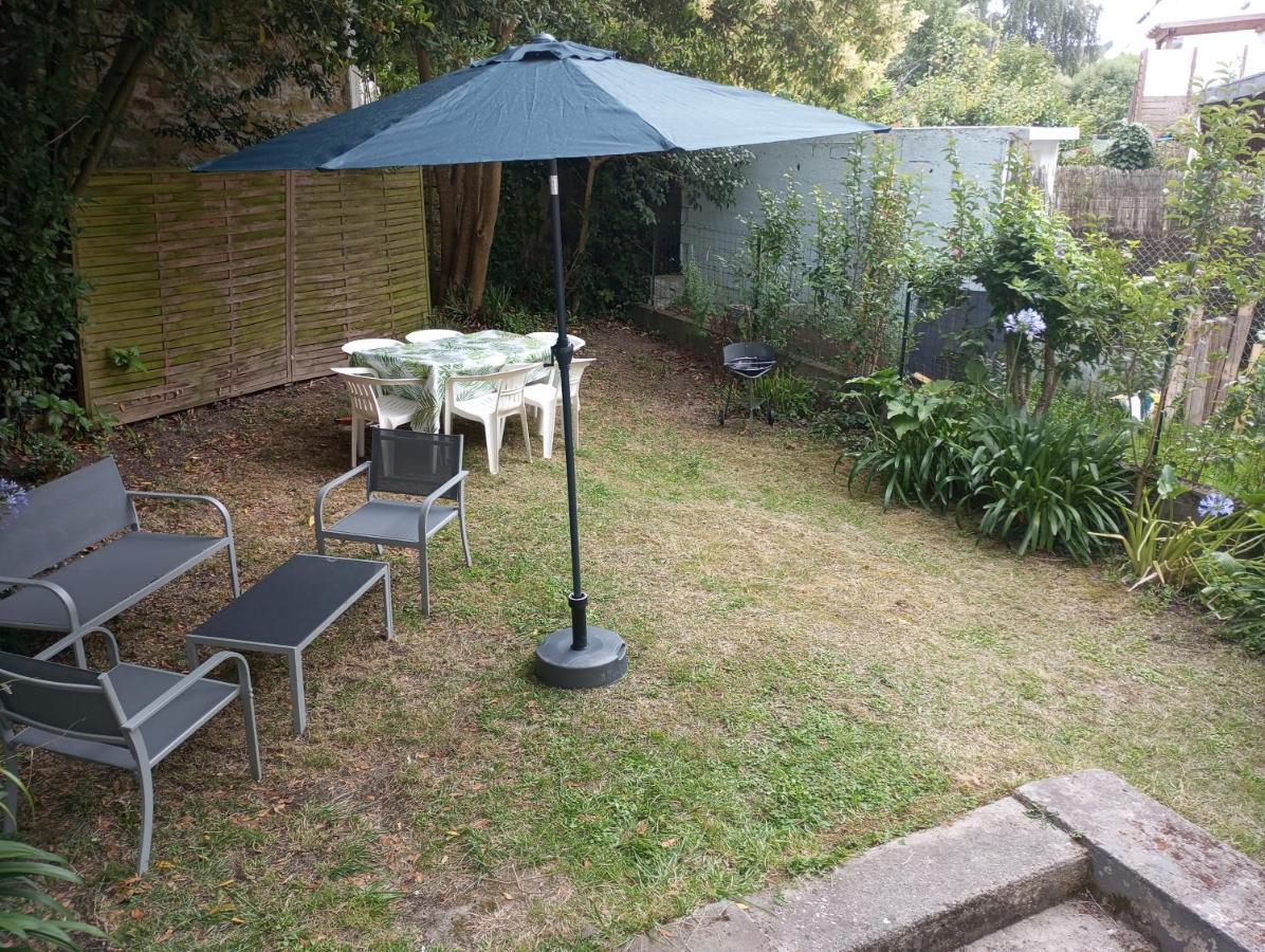 Appartement Hyper Centre 1 Lorient Jardin Clos Exterior foto
